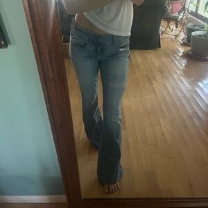 American Eagle Boho Flare Jeans
